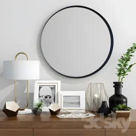 Decorative scene